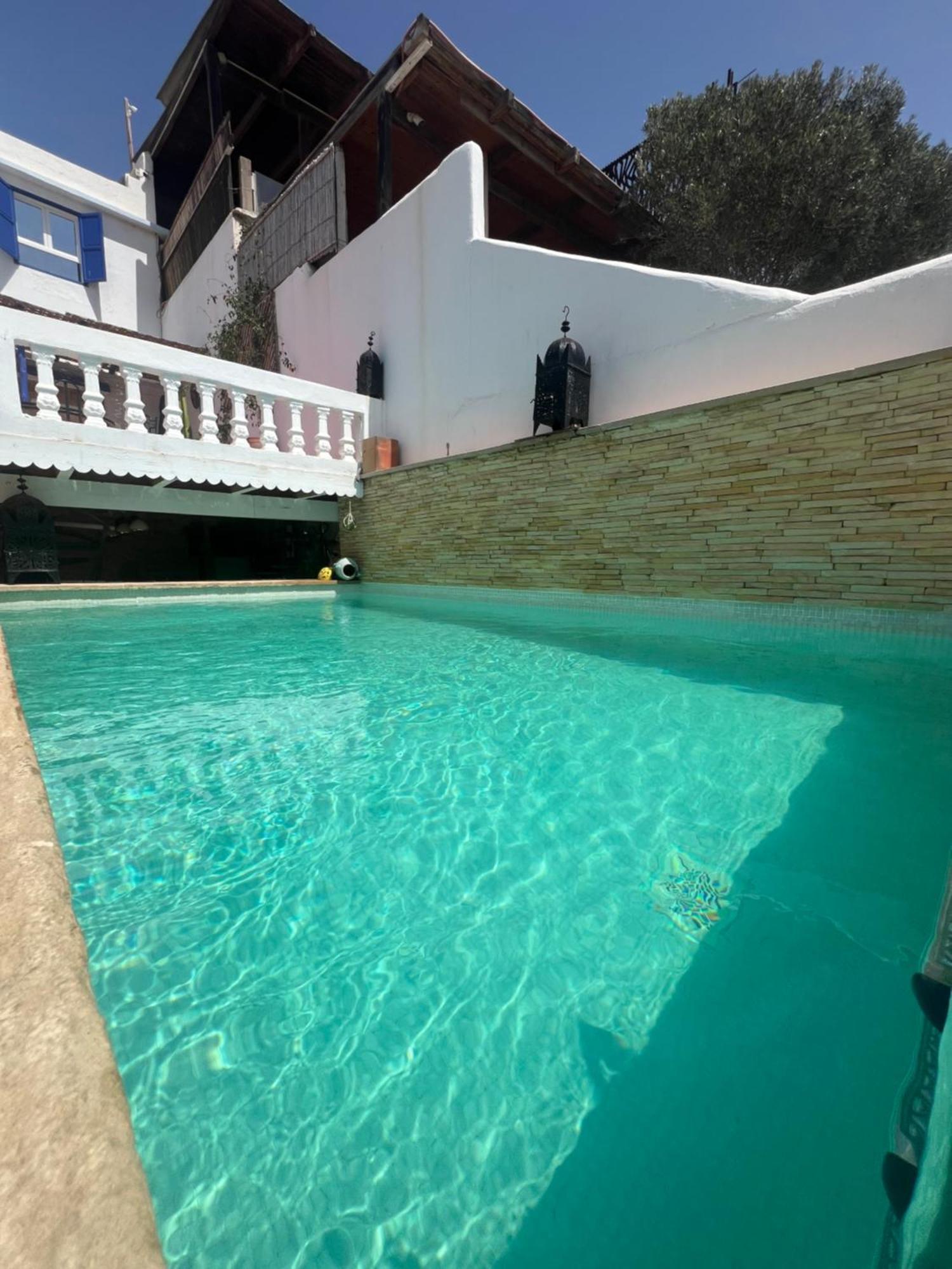 Villa Jardin De L'Ocean Aourir Exterior photo