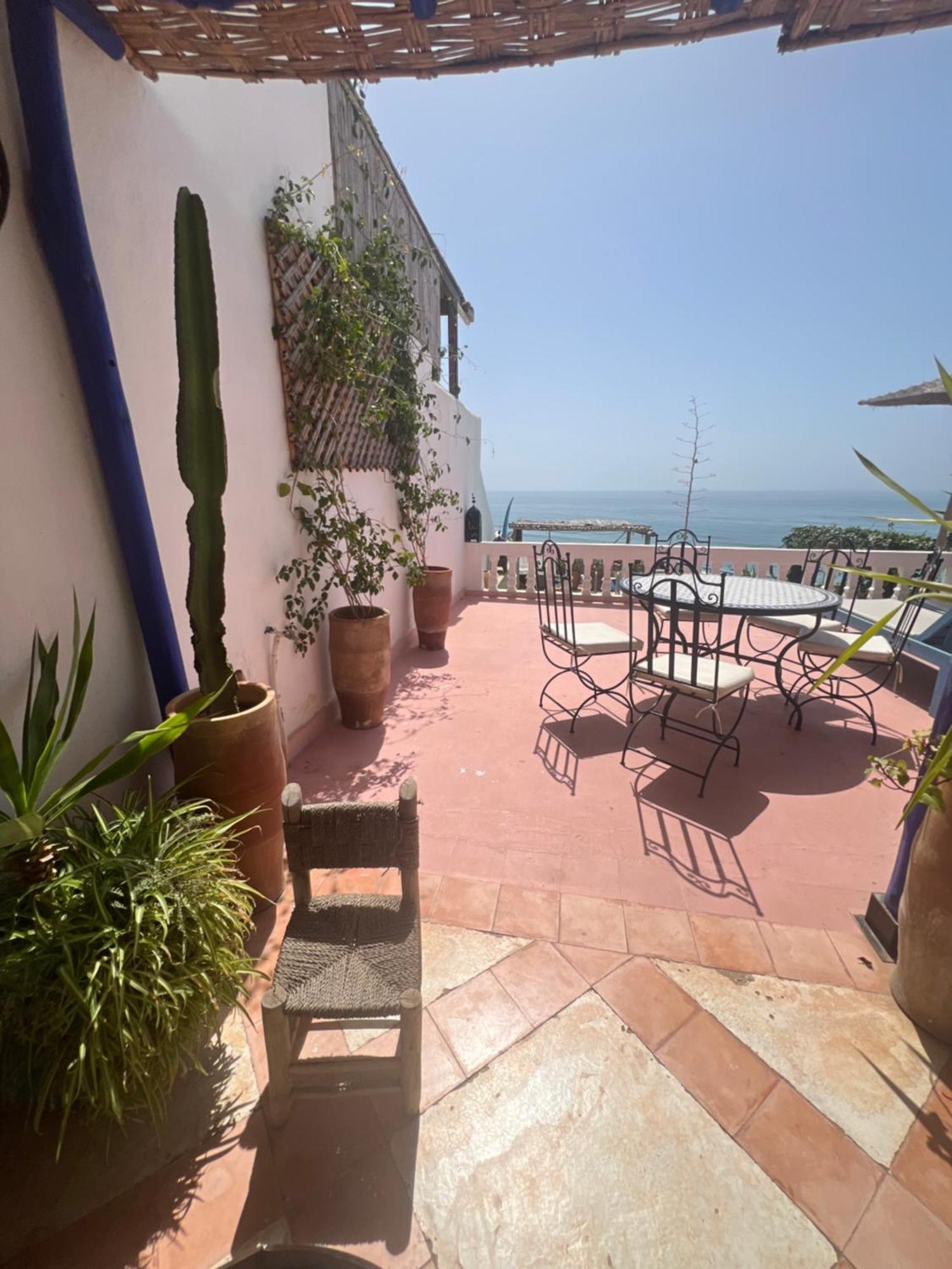 Villa Jardin De L'Ocean Aourir Exterior photo