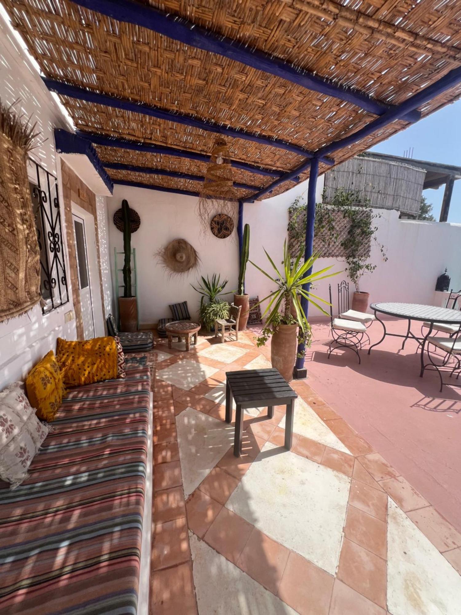 Villa Jardin De L'Ocean Aourir Exterior photo