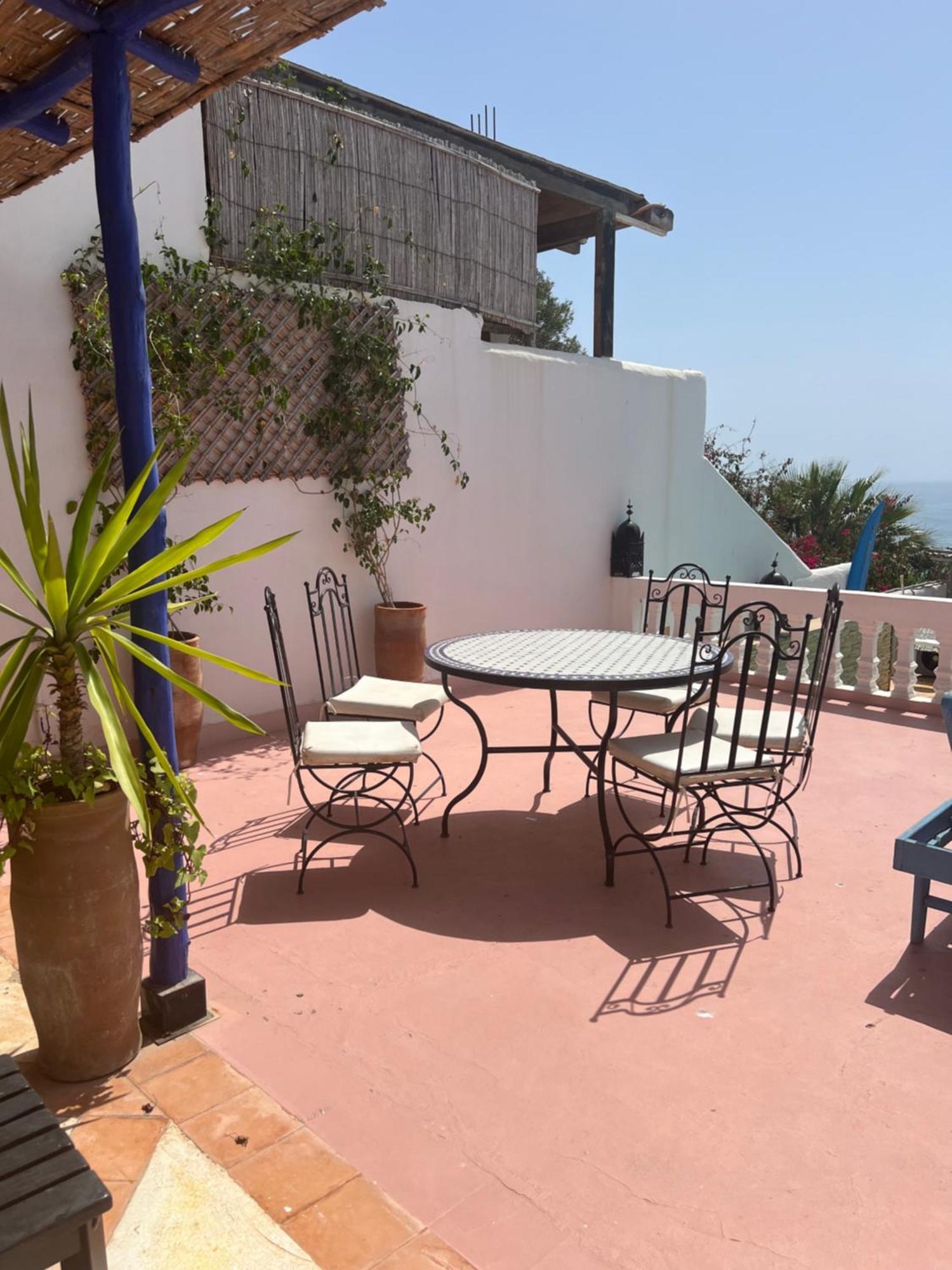 Villa Jardin De L'Ocean Aourir Exterior photo
