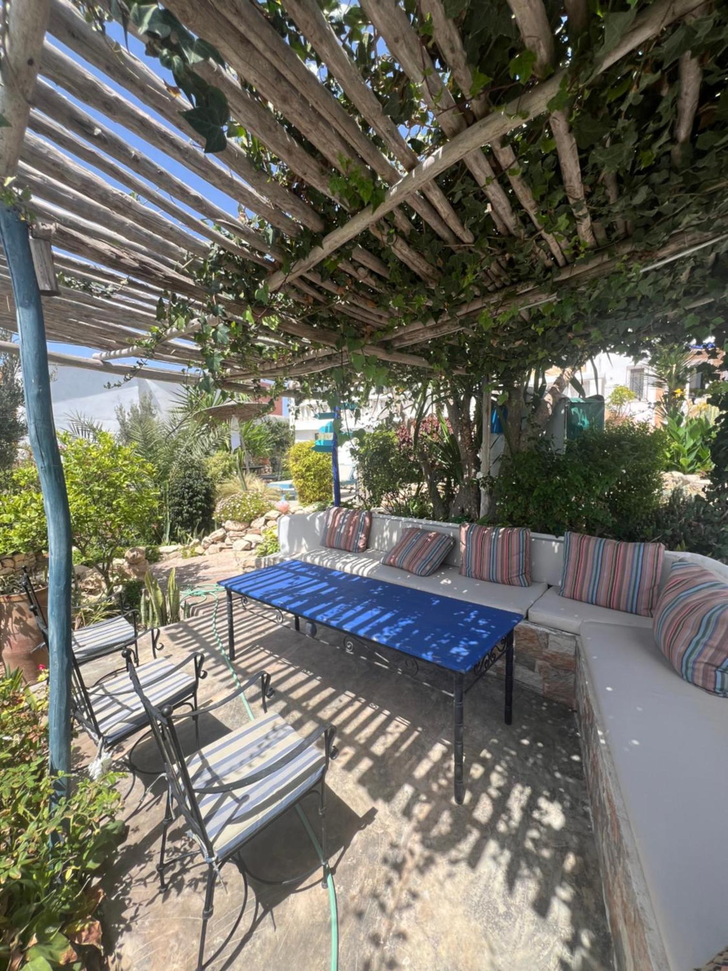 Villa Jardin De L'Ocean Aourir Exterior photo