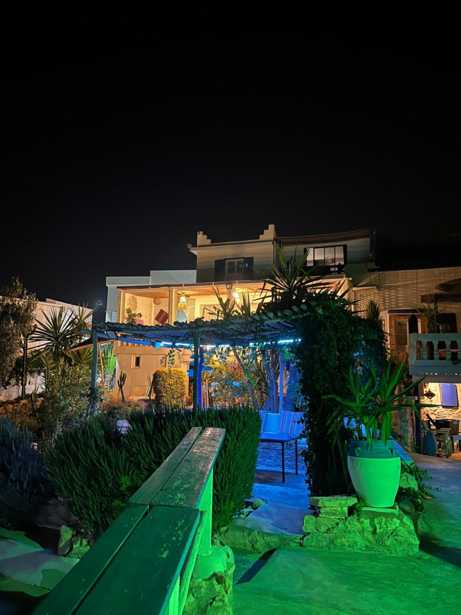 Villa Jardin De L'Ocean Aourir Exterior photo