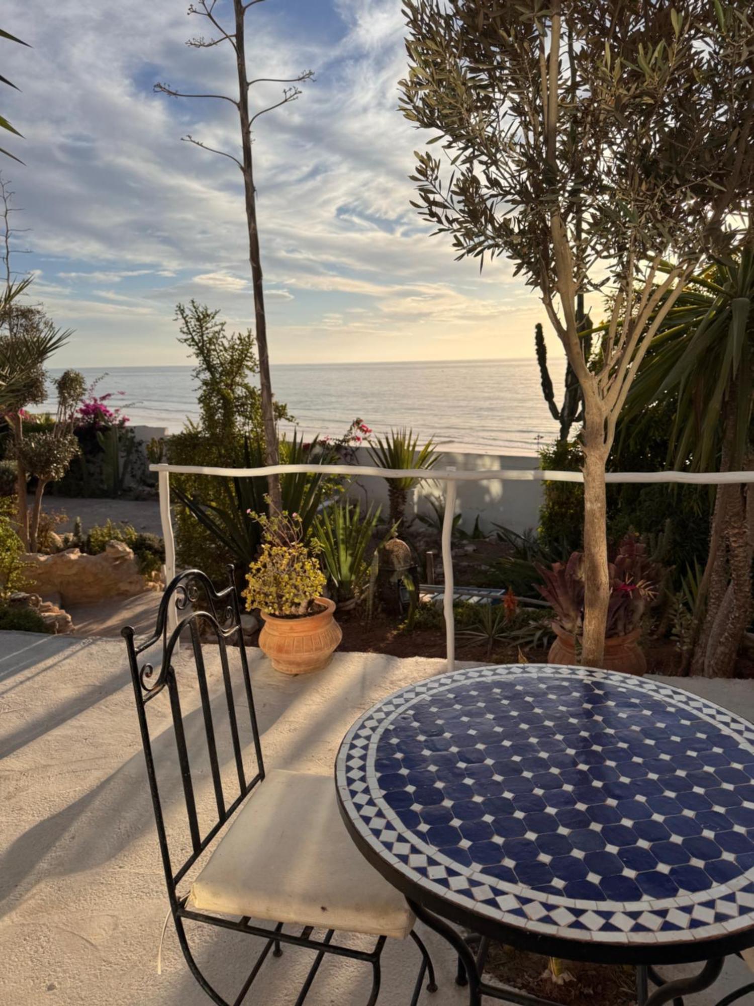 Villa Jardin De L'Ocean Aourir Exterior photo